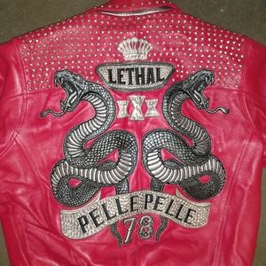 PELLE PELLE COAT(100,% Leather)